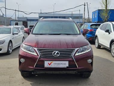 Lexus RX 2014 года, 134 849 км - вид 2