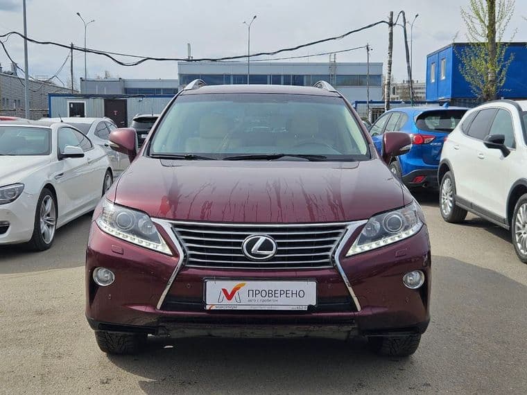 Lexus RX, 2014 - вид 1