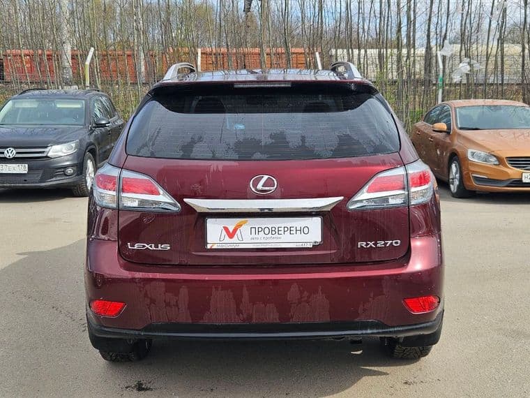 Lexus RX, 2014 - вид 4