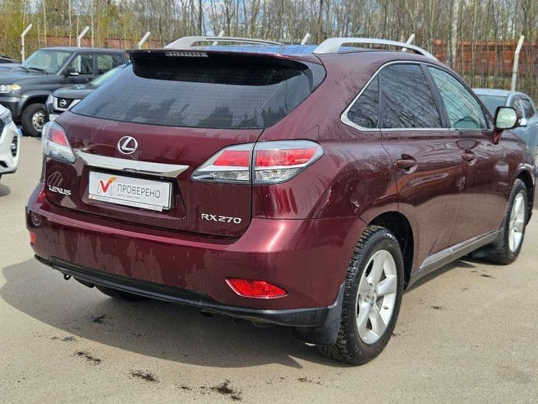 Lexus RX, 2014 - вид 3