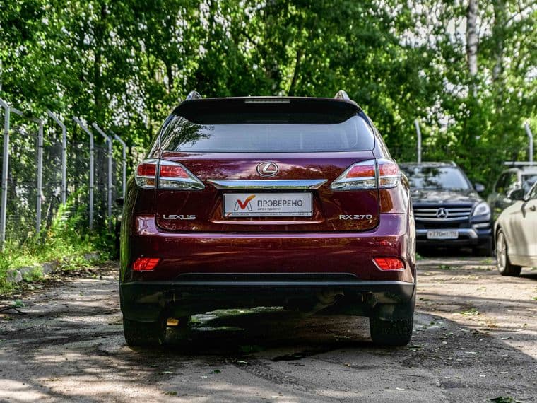 Lexus RX, 2014 - вид 3