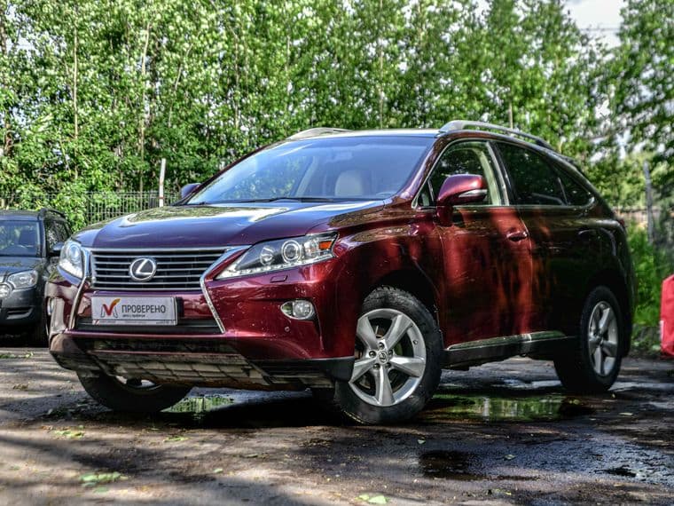 Lexus RX, 2014