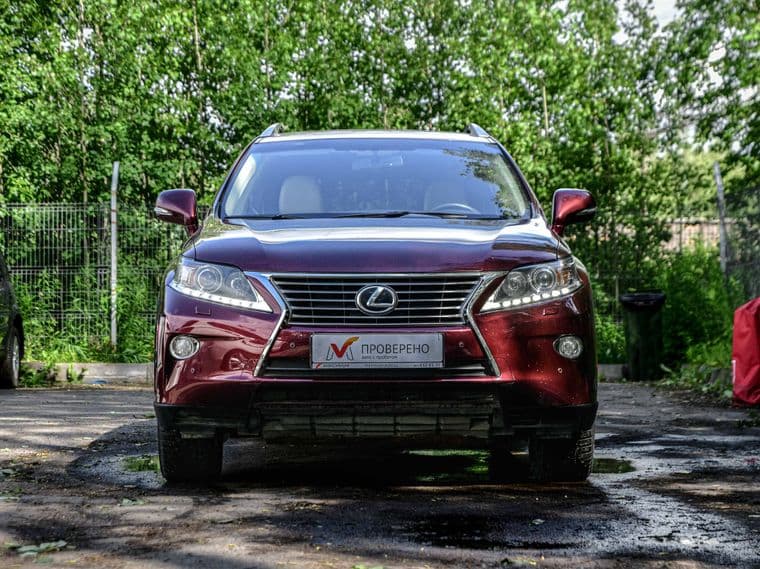 Lexus RX, 2014 - вид 2