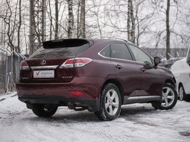 Lexus RX 2014 года, 134 849 км - вид 2