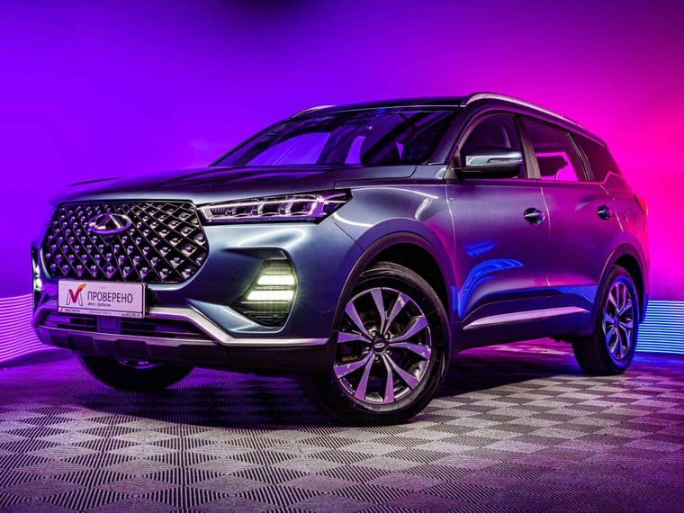 Chery Tiggo 7 Pro 2022 года, 49 020 км - вид 1