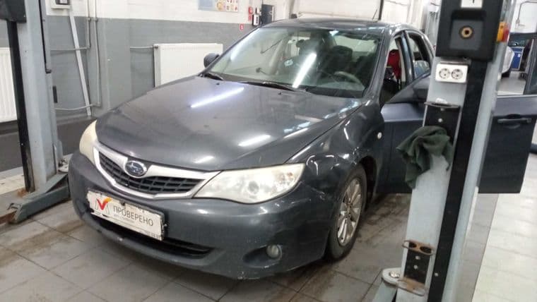 Subaru Impreza 2008 года, 374 747 км | VIN 02117 - вид 1