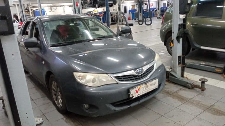Subaru Impreza 2008 года, 374 747 км | VIN 02117 - вид 2