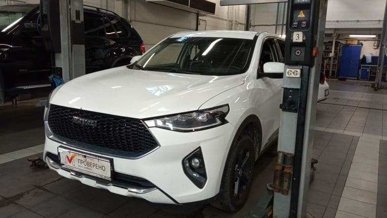 Haval F7 2021 года, 103 445 км - вид 1