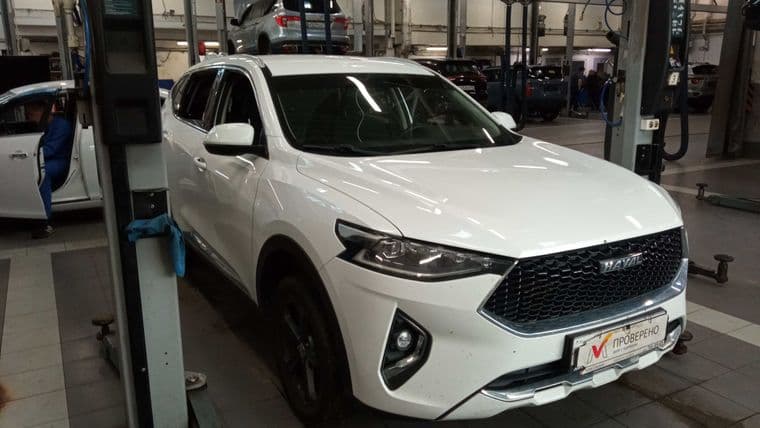 Haval F7 2021 года, 103 445 км - вид 2