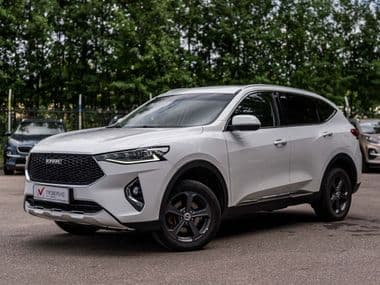 Haval F7 2021 года, 103 445 км - вид 1