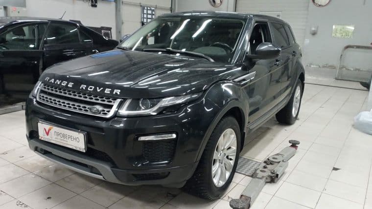 Land Rover Range Rover Evoque, 2017