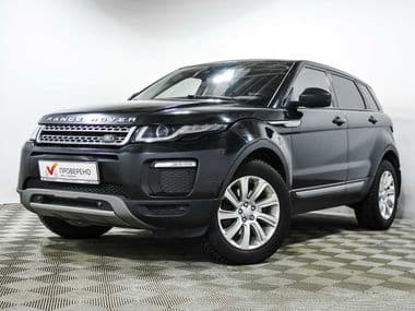 Land Rover Range Rover Evoque 2017 года, 123 415 км - вид 1