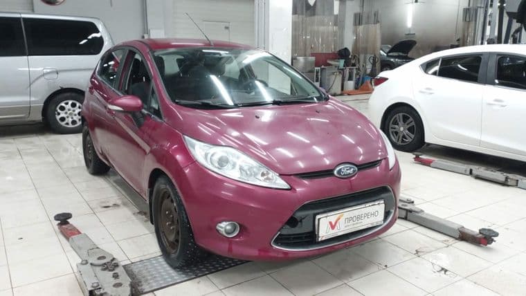 Ford Fiesta, 2011 - вид 1