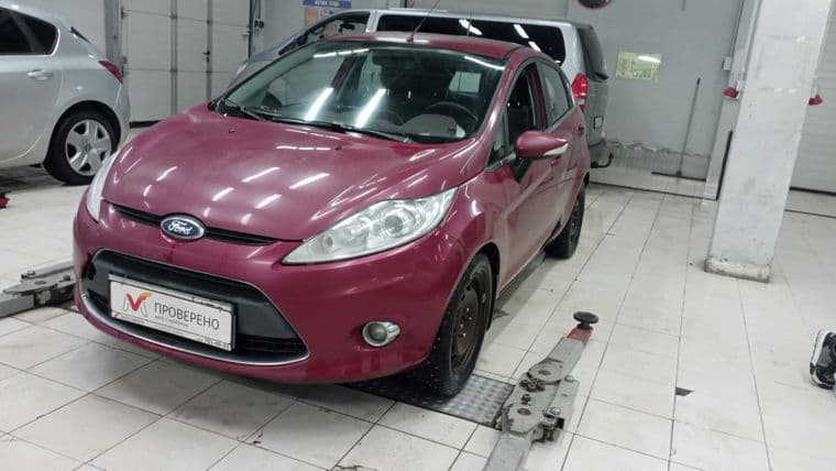 Ford Fiesta, 2011