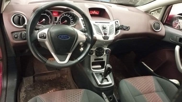 Ford Fiesta, 2011 - вид 4