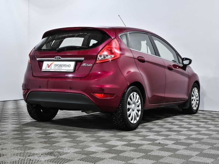 Ford Fiesta, 2011 - вид 4