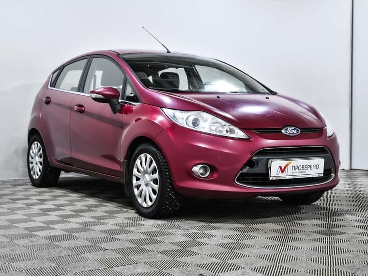 Ford Fiesta, 2011 - вид 3