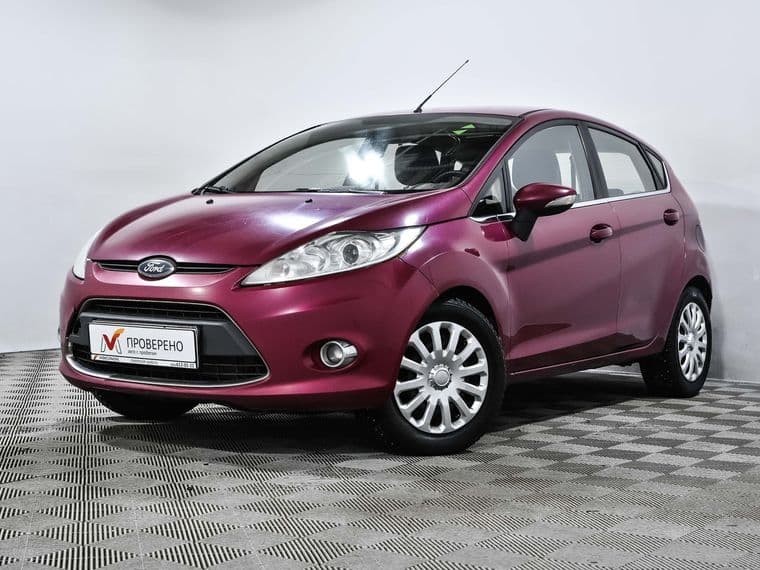 Ford Fiesta, 2011 - вид 1