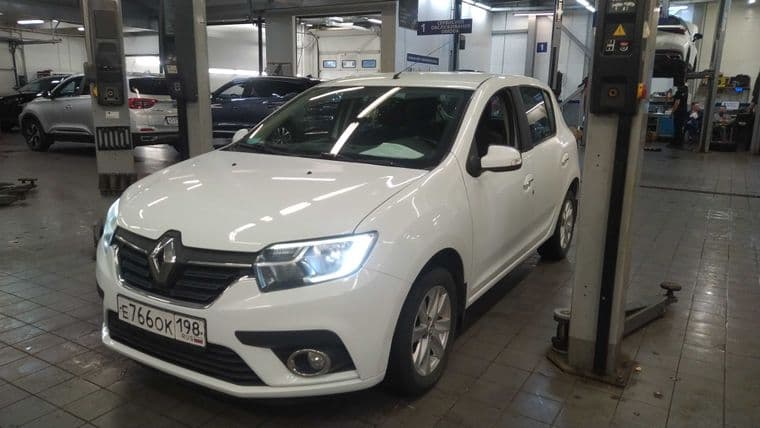 Renault Sandero 2020 года, 122 479 км - вид 1