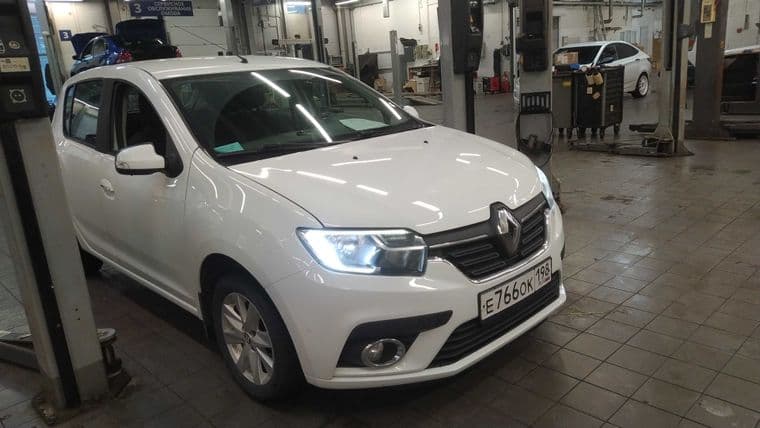 Renault Sandero 2020 года, 122 479 км - вид 2