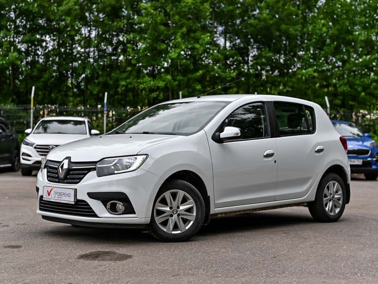 Renault Sandero 2020 года, 122 479 км - вид 1