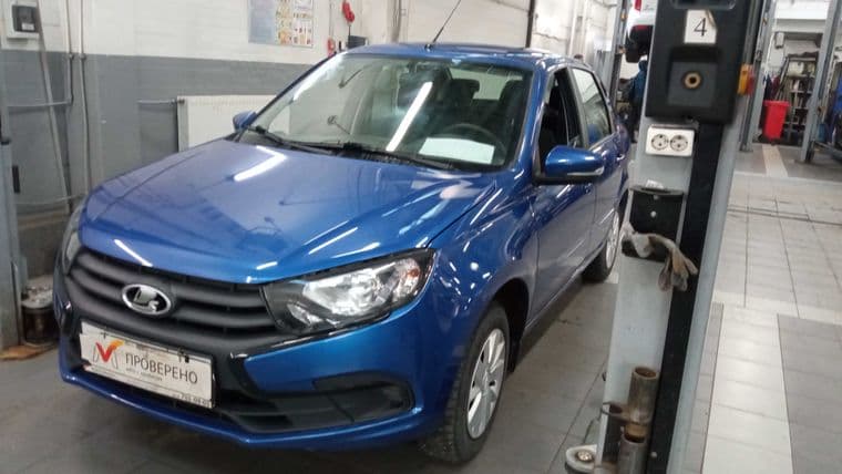 ВАЗ (LADA) Granta 2022 года, 36 053 км - вид 1