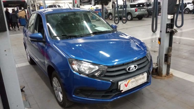ВАЗ (LADA) Granta 2022 года, 36 053 км - вид 2