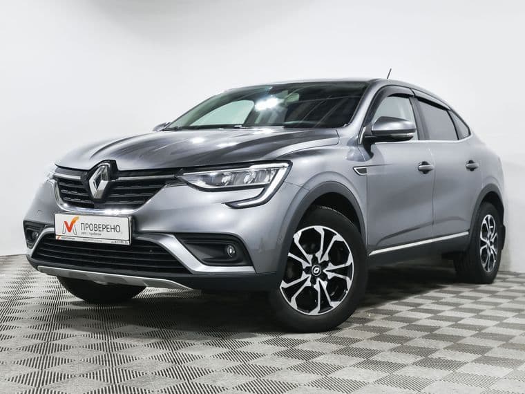 Renault Arkana 2019 года, 38 647 км - вид 1