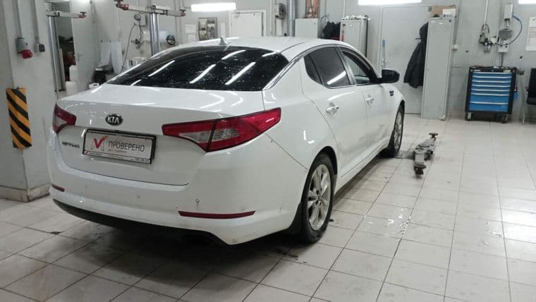 KIA Optima, 2012 - вид 2