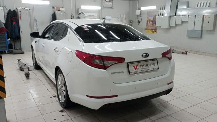 KIA Optima, 2012 - вид 3