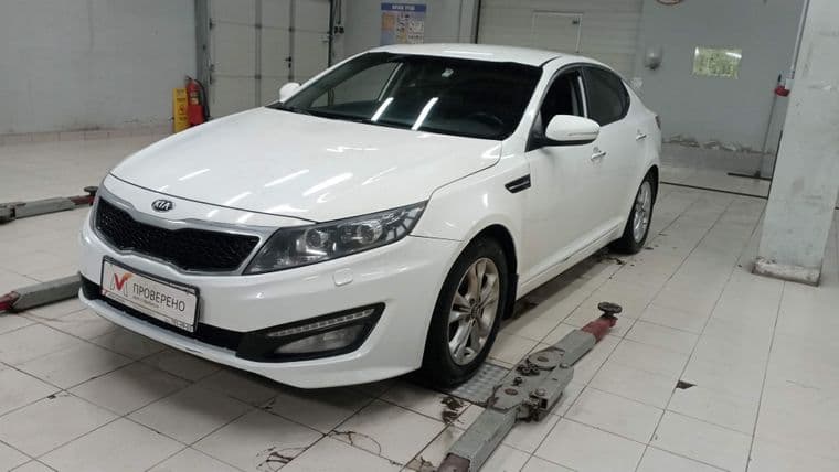 KIA Optima, 2012