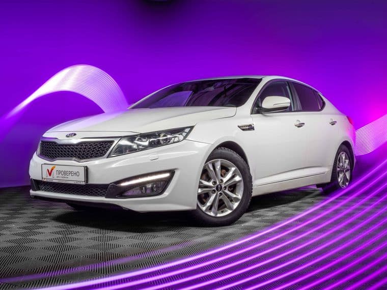 KIA Optima, 2012