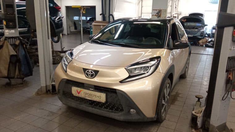 Toyota Aygo, 2023