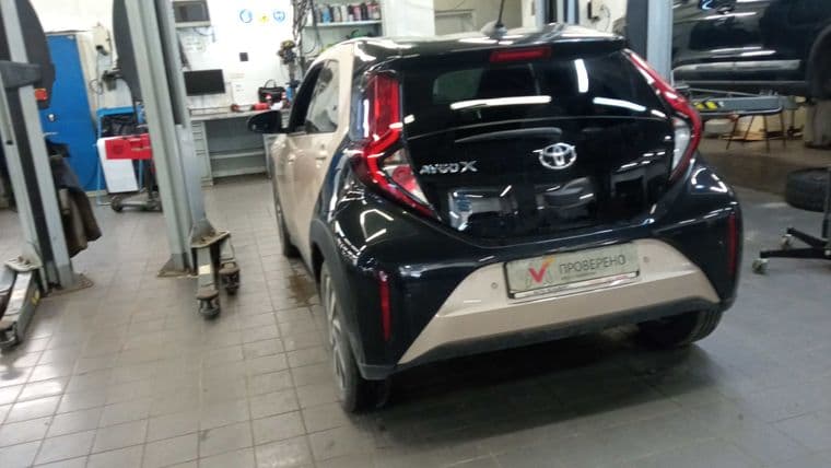Toyota Aygo, 2023 - вид 3