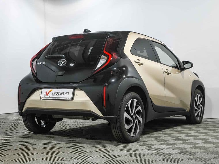 Toyota Aygo, 2023 - вид 3