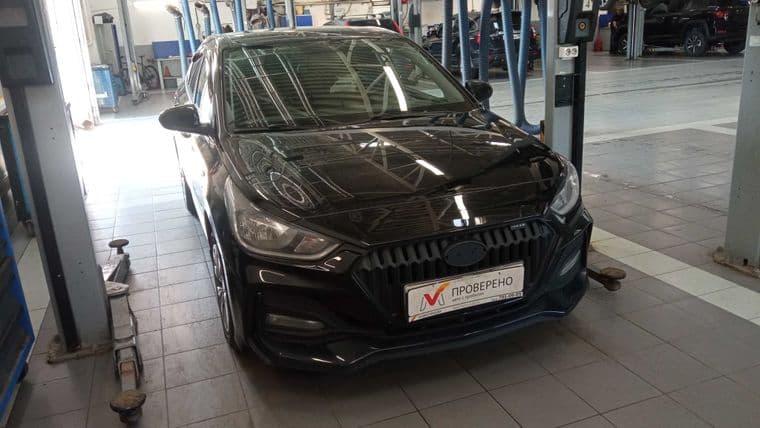 Hyundai Solaris, 2019 - вид 1