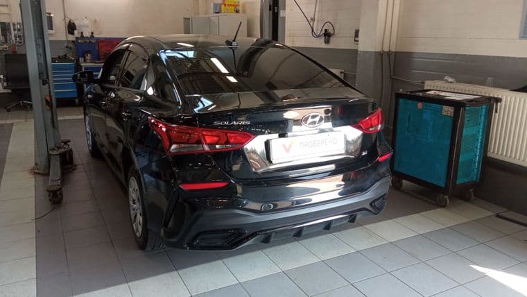 Hyundai Solaris, 2019 - вид 3