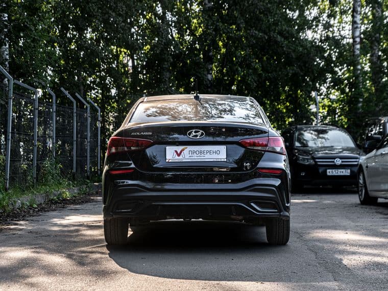 Hyundai Solaris, 2019 - вид 3
