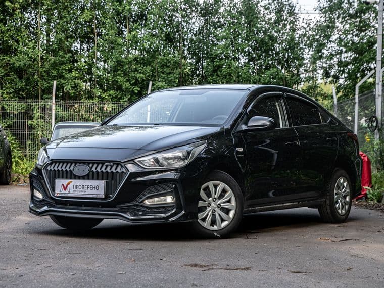 Hyundai Solaris, 2019