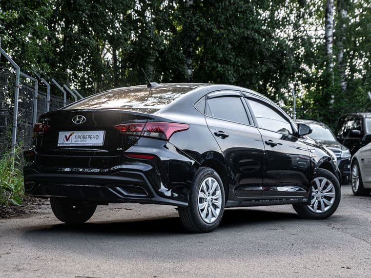 Hyundai Solaris, 2019 - вид 1