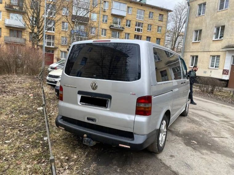 Volkswagen Transporter, 2003 - вид 2