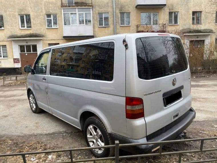 Volkswagen Transporter, 2003 - вид 3