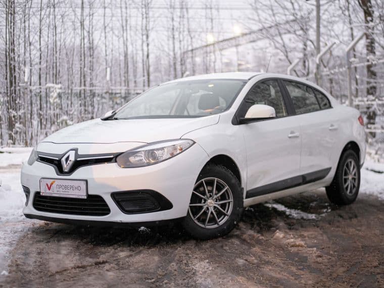 Renault Fluence 2014 года, 75 000 км - вид 1