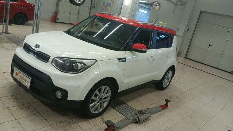 KIA Soul, 2018