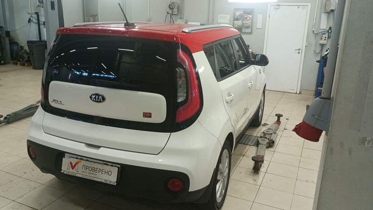 KIA Soul, 2018 - вид 1