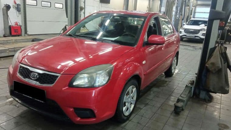 KIA Rio 2010 года, 137 897 км - вид 1