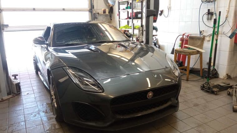 Jaguar F-type, 2019 - вид 1