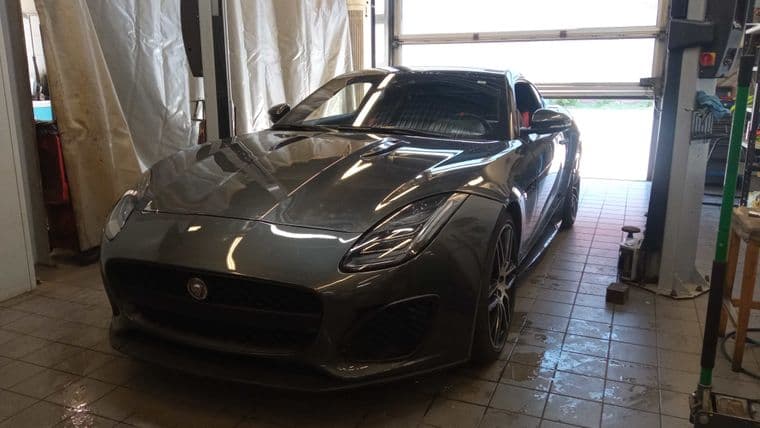 Jaguar F-type, 2019