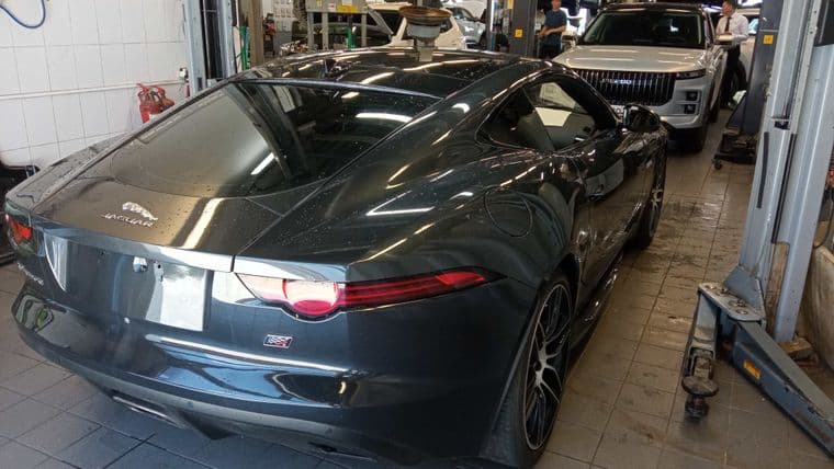 Jaguar F-type, 2019 - вид 2