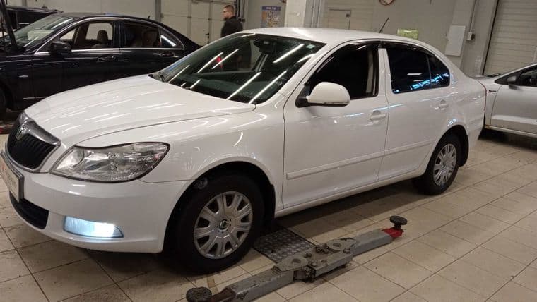 Skoda Octavia, 2012